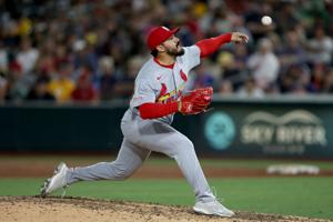 MLB: St. Louis Cardinals at Athletics