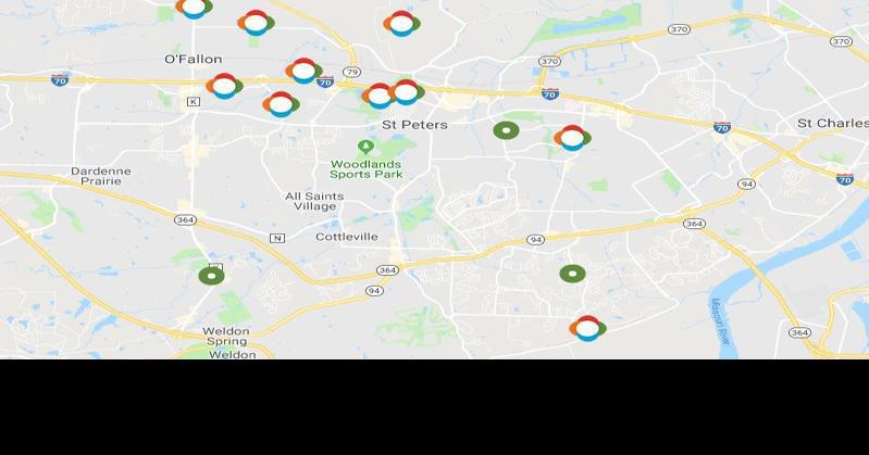 Ameren Ue Outage Map Power Out For Several Thousand Ameren Customers In St. Charles County;  Roads Flooded | Metro | Stltoday.com