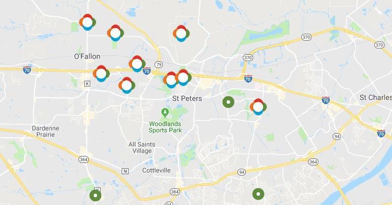 Ameren Ue Outage Map Power Out For Several Thousand Ameren Customers In St. Charles County; Roads Flooded | Metro | Stltoday.com Ameren Ue Outage Map Power Out For Several Thousand Ameren Customers In St. Charles County; Roads Flooded | Metro | Stltoday.com