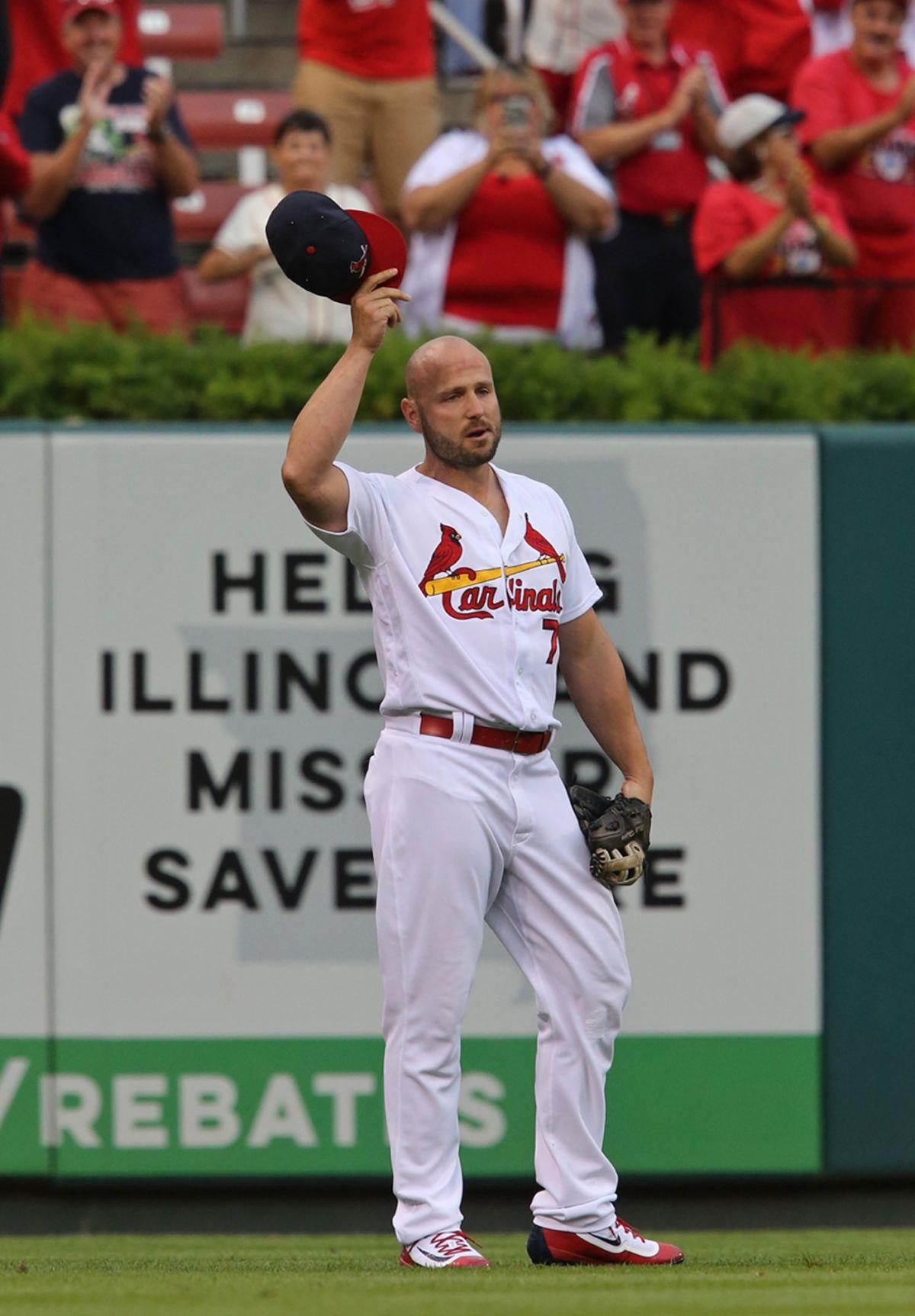 Cardinal Nation gives Matt Holliday a final salute | St. Louis Cardinals | 0