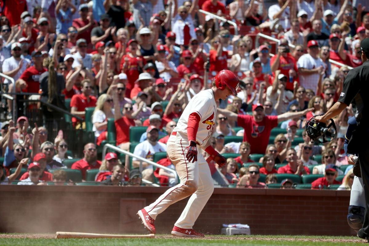 Rookies Gorman and Liberatore have a blast powering Cardinals to 8-3 win  vs. Brewers