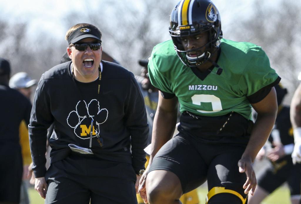 Benfred Drinkwitz Is Introducing Mizzou Fans To Sec Level
