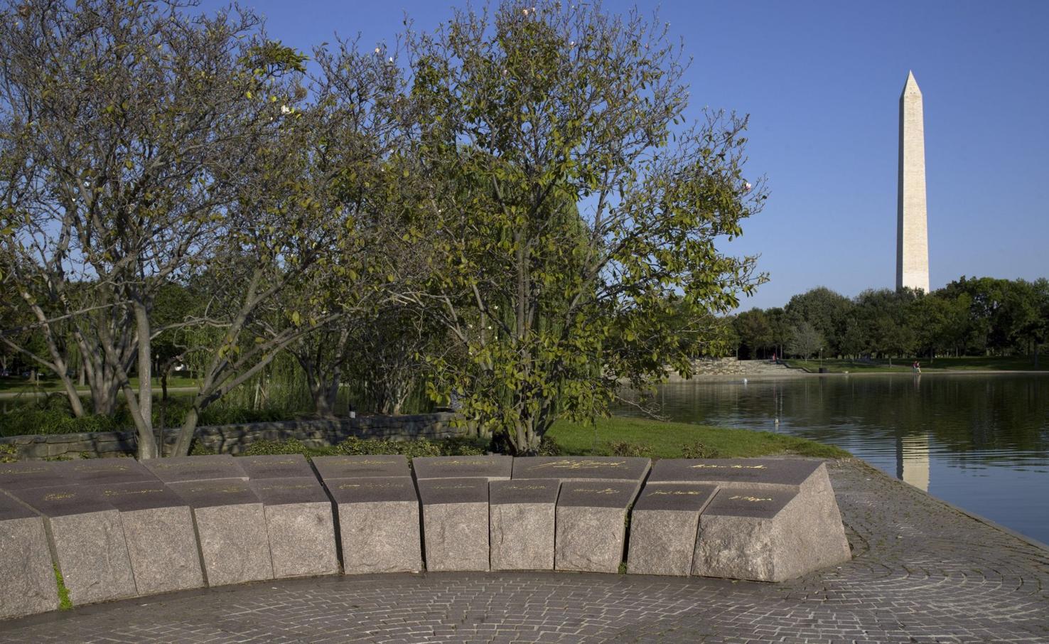 The Signers of the Declaration of Independence Memorial