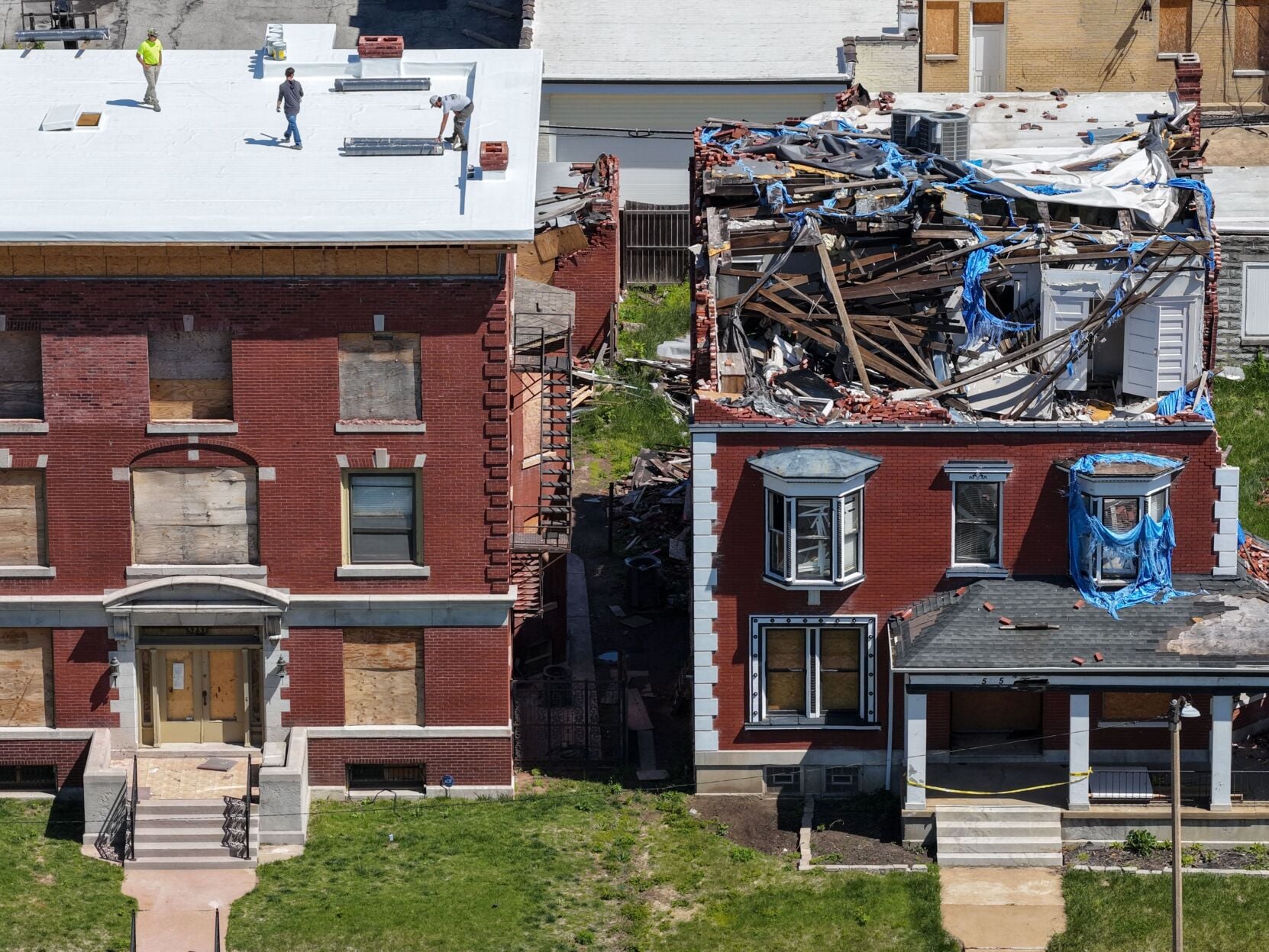 A year after tornado, St. Louis has a long road ahead