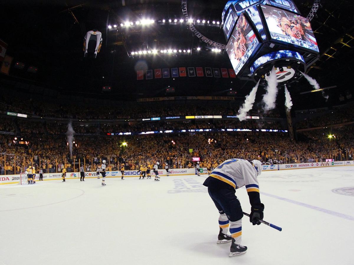 St. Louis Blues at Nashville Predators Game 6