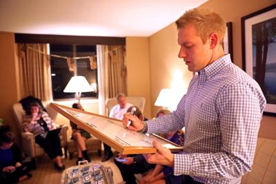 Cort VanOstran watch party