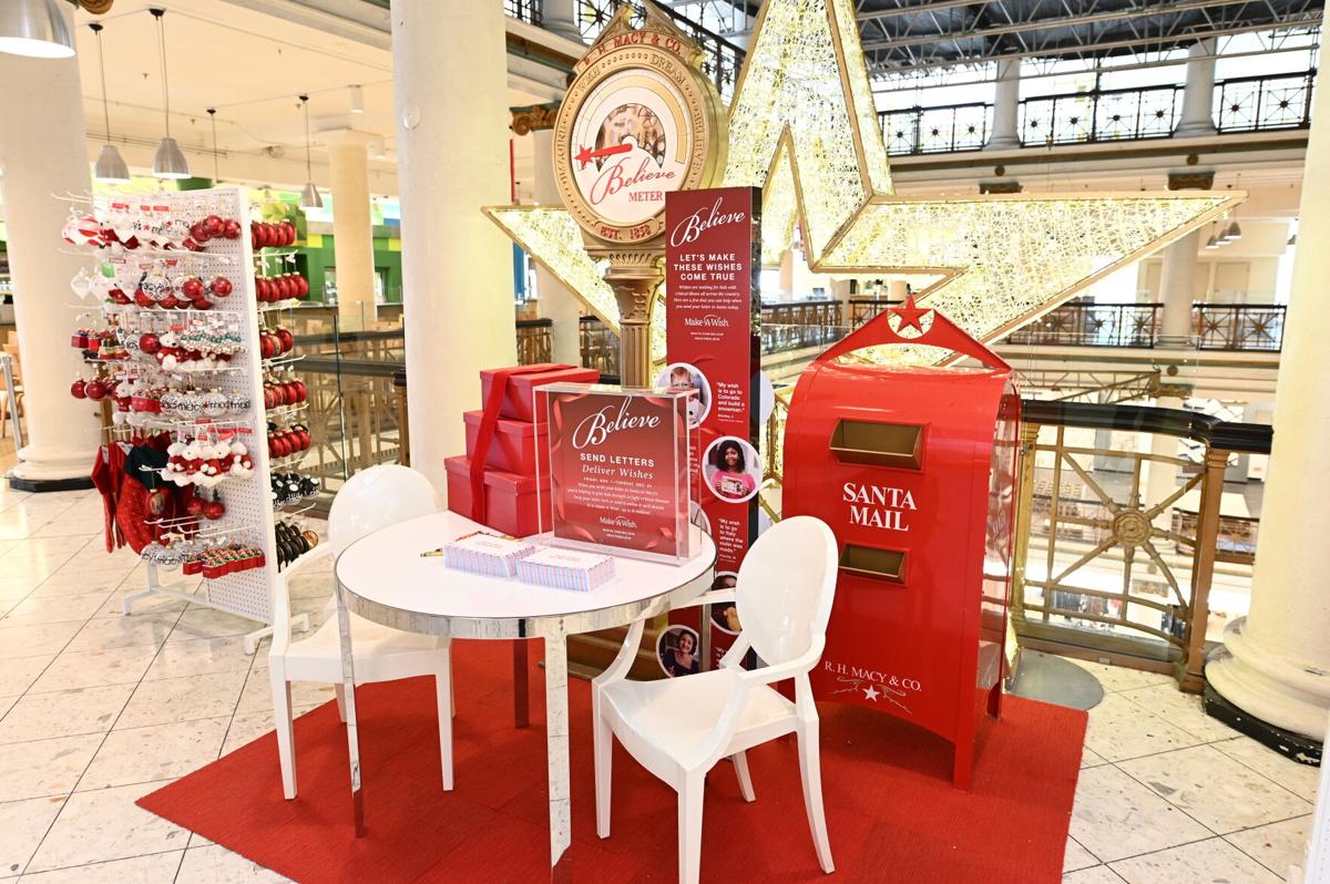 Macy's Believe Station