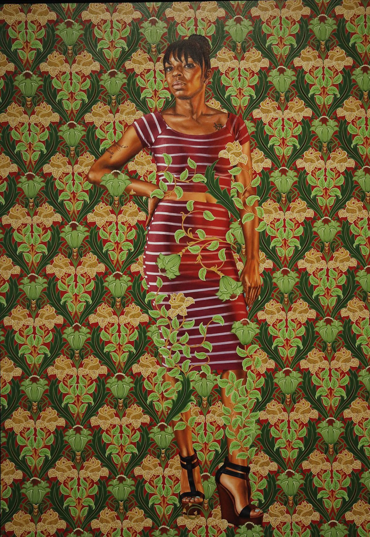 Popular Kehinde Wiley Show Leaves Something Behind: St. Louis Art ...