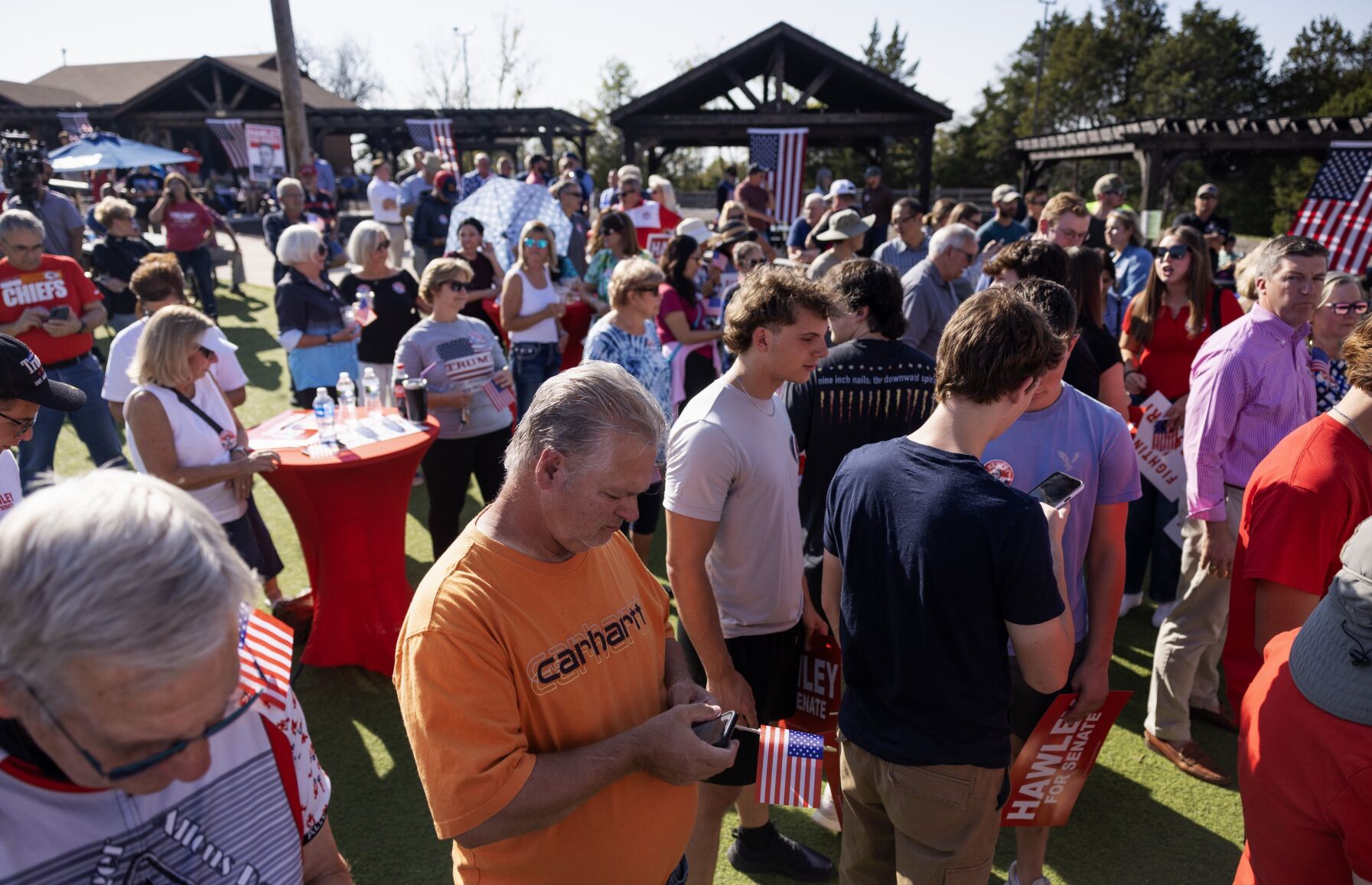 Hawley, Kunce In Final Push For Missouri Senate Seat