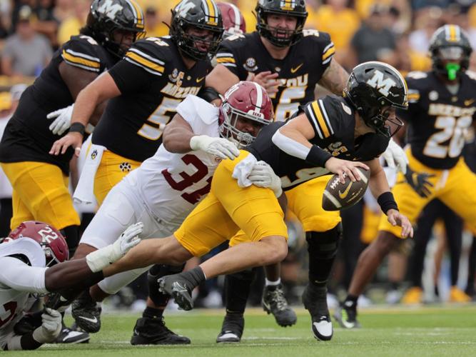 Mizzou hosts Alabama