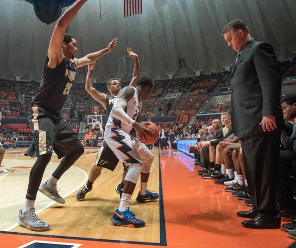 Illinois vs. Purdue basketball betting line, over/under, point spread