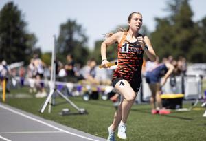 Class 2A Mascoutah girls track and field meet