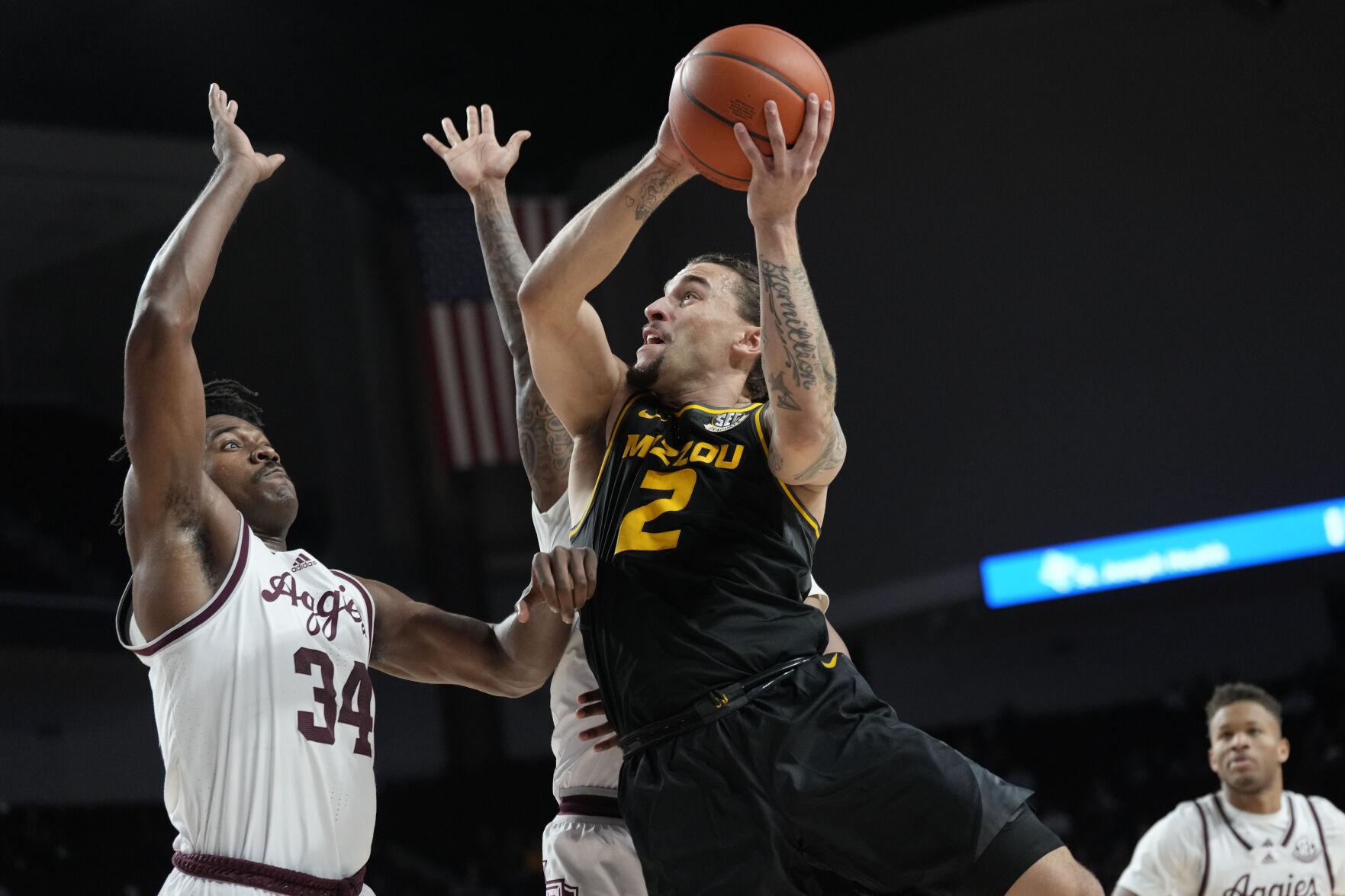 Texas A M Missouri Basketball