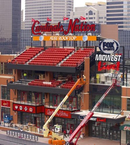 Join us at Ballpark Village this - St. Louis Cardinals