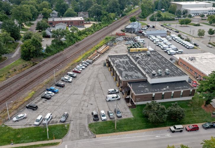 A Kirkwood public works building
