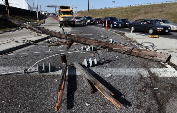 Storms cause power outages in Bridgeton