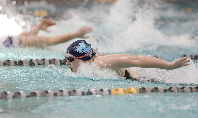 Class 2 girls state swimming championship