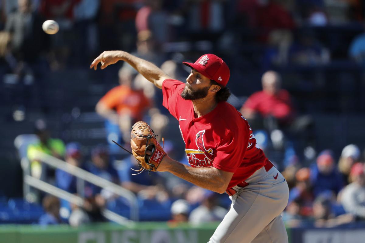 Cardinals Mets Spring Baseball
