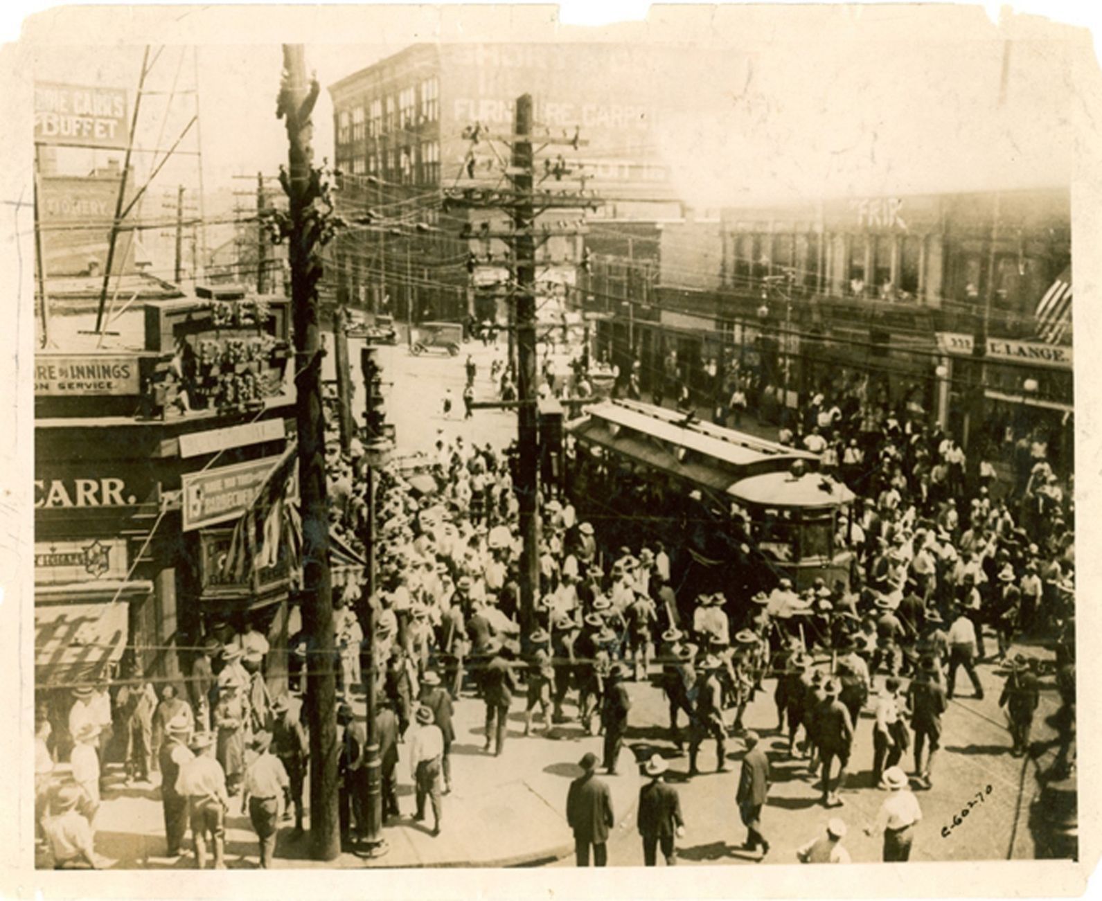 Photos From The Archive: The 1917 East St. Louis Race Riots | Post ...