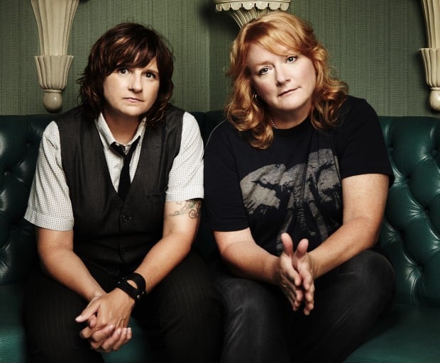 Indigo Girls break form to tour with a full electric band Music