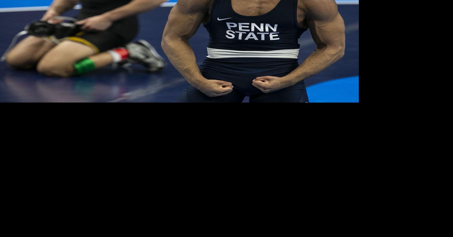 Photos 2021 NCAA Division I Wrestling Championship Matches