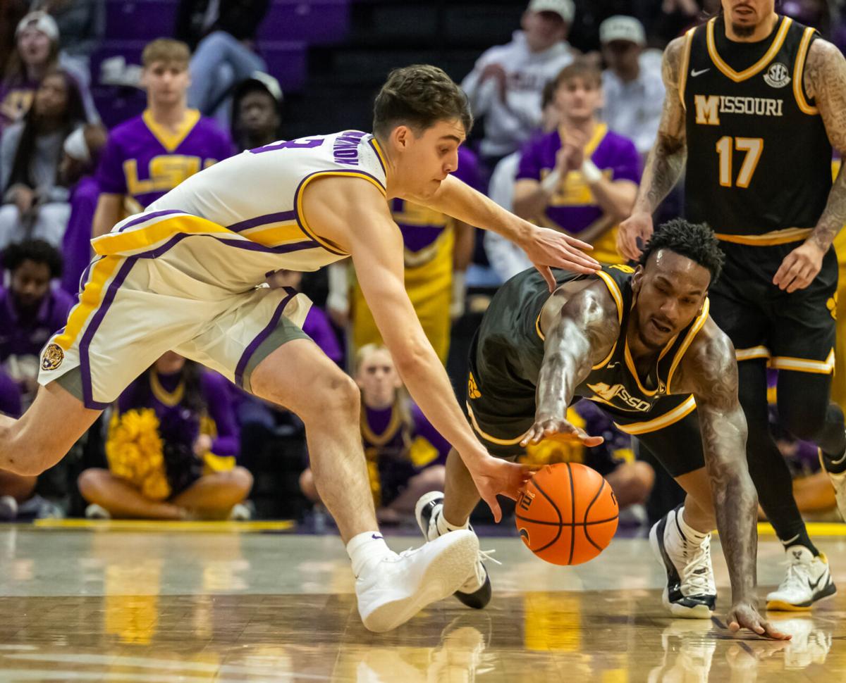 Missouri LSU Basketball