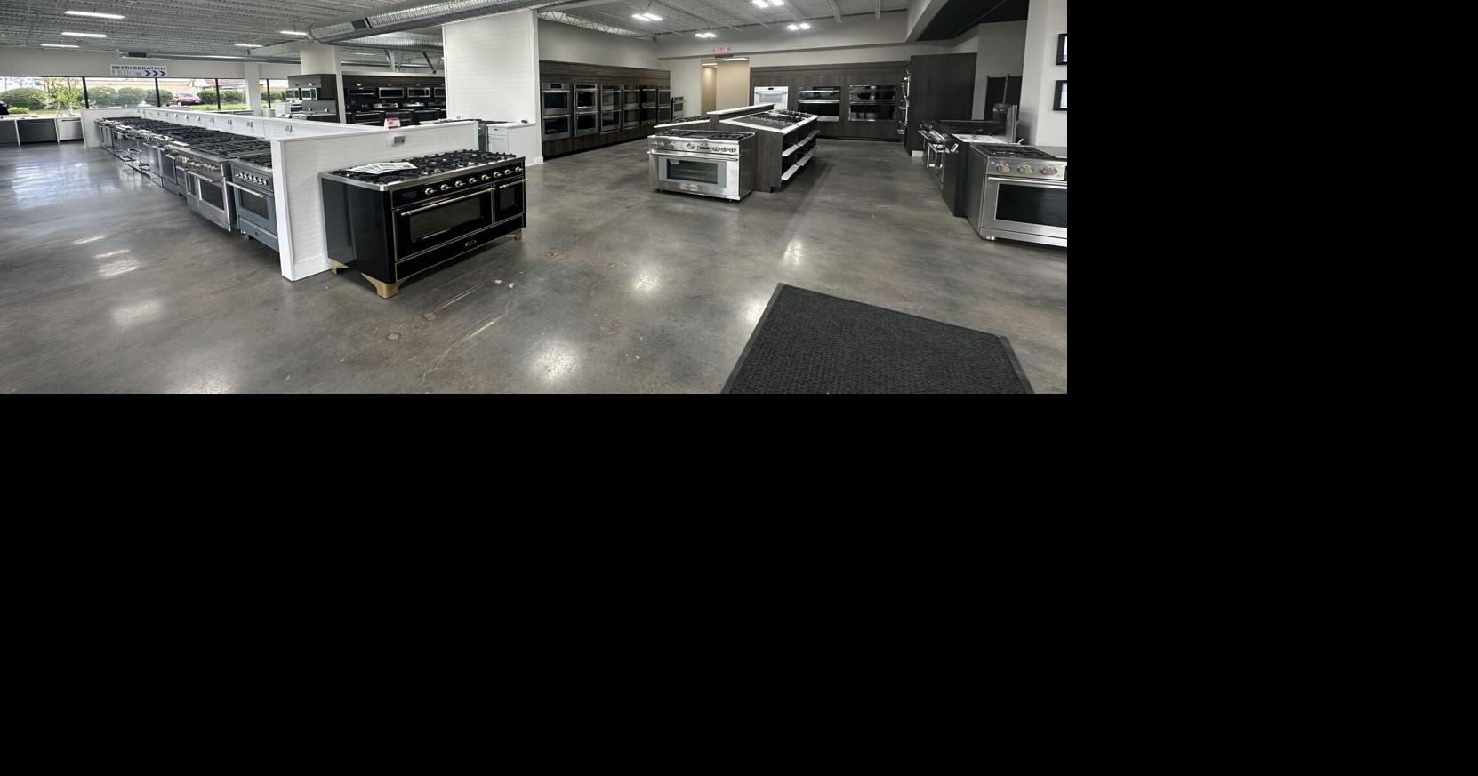 Image for article Slyman Bros. expands its appliance showroom in Ballwin