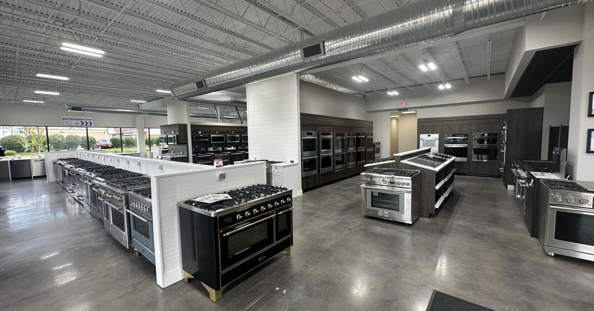 Image for article Slyman Bros. expands its appliance showroom in Ballwin