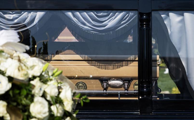 Fallen officer laid to rest