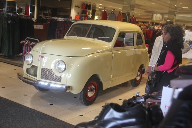 Cool Crosleys coming to Chesterfield