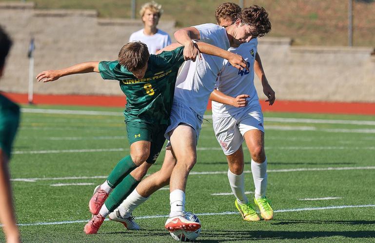 Lindbergh vs. Priory boys soccer