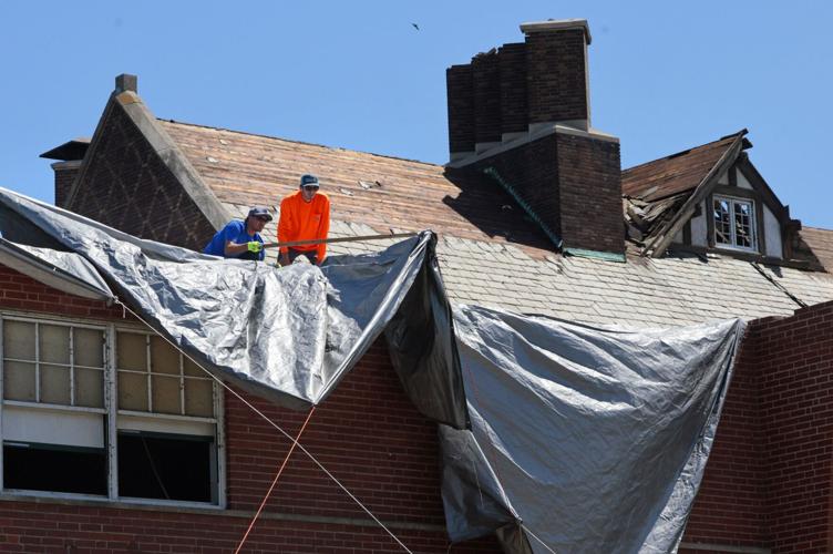 St. Ƭ' northside continues cleanup after devastating tornado
