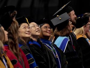 Director James Gunn receives honorary degree from SLU
