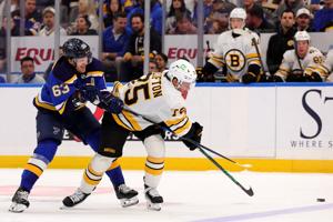 Boston Bruins vs St. Louis Blues