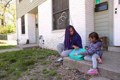 Public housing units in Wellston at risk