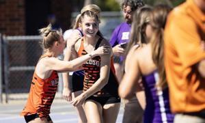 Class 2A Mascoutah girls track and field meet