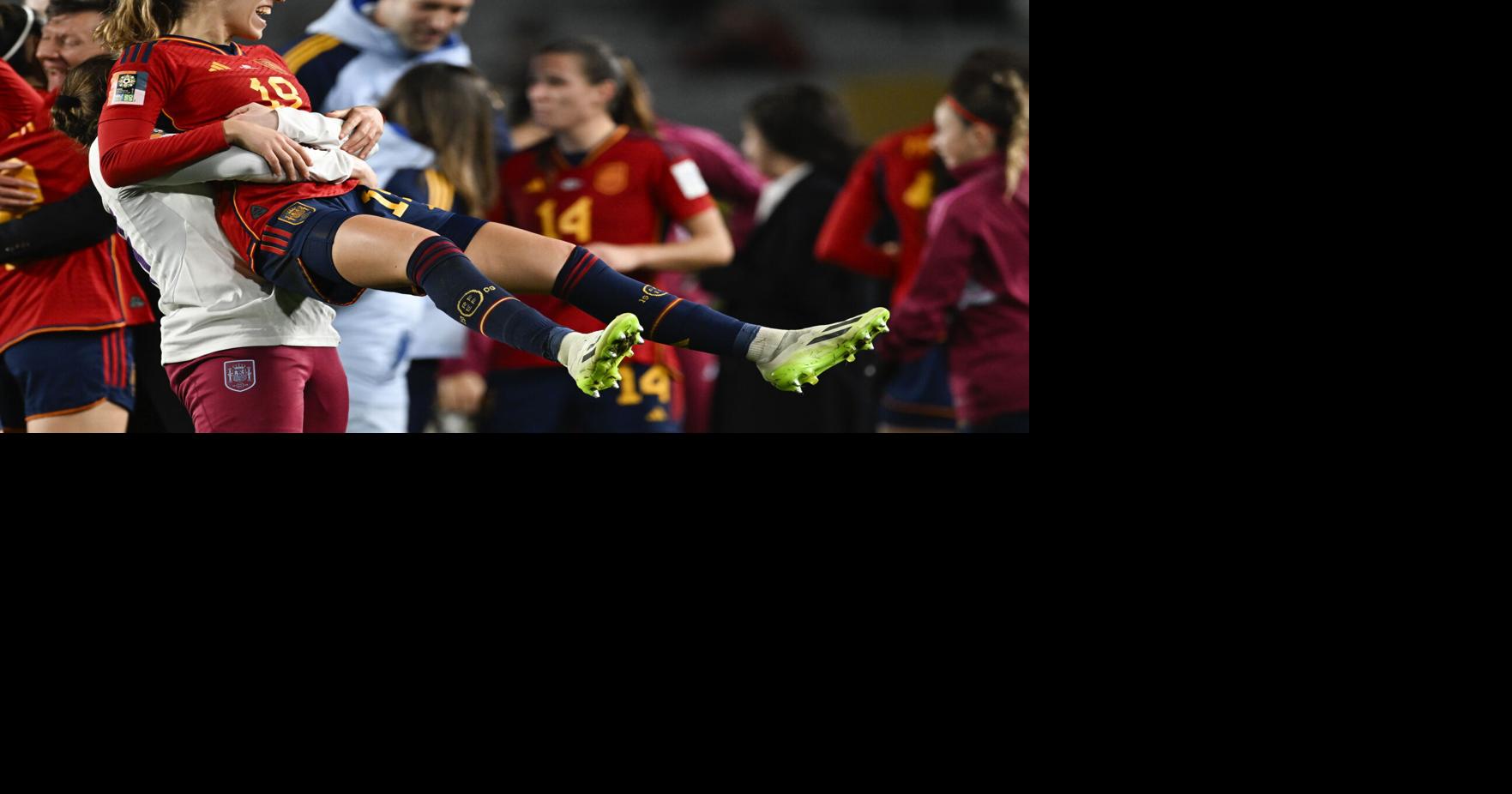 Olga Carmona scored in Spain's 1-0 Women's World Cup win. Then she learned  her father had died, Sports
