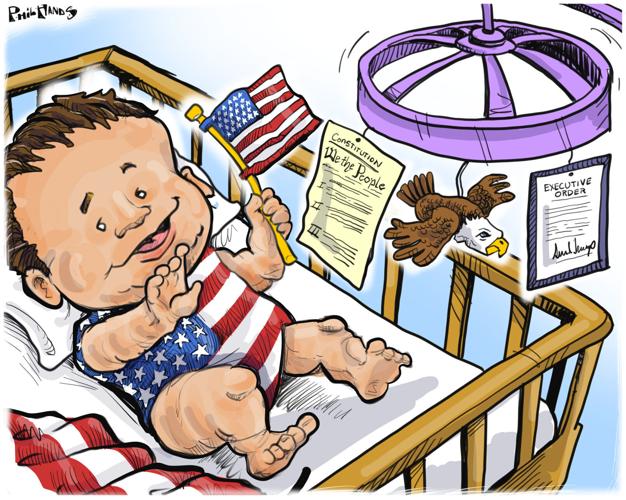 Birthright Examples Birthright citizenship is clear, principled, embodies ideals