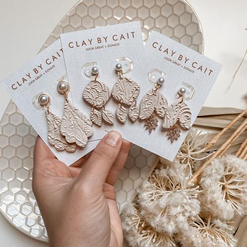 Made in St. Louis: Her clay jewelry comes in original, one-of-a-kind  collections