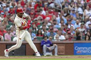 Cardinals take on Rockies at Busch Stadium