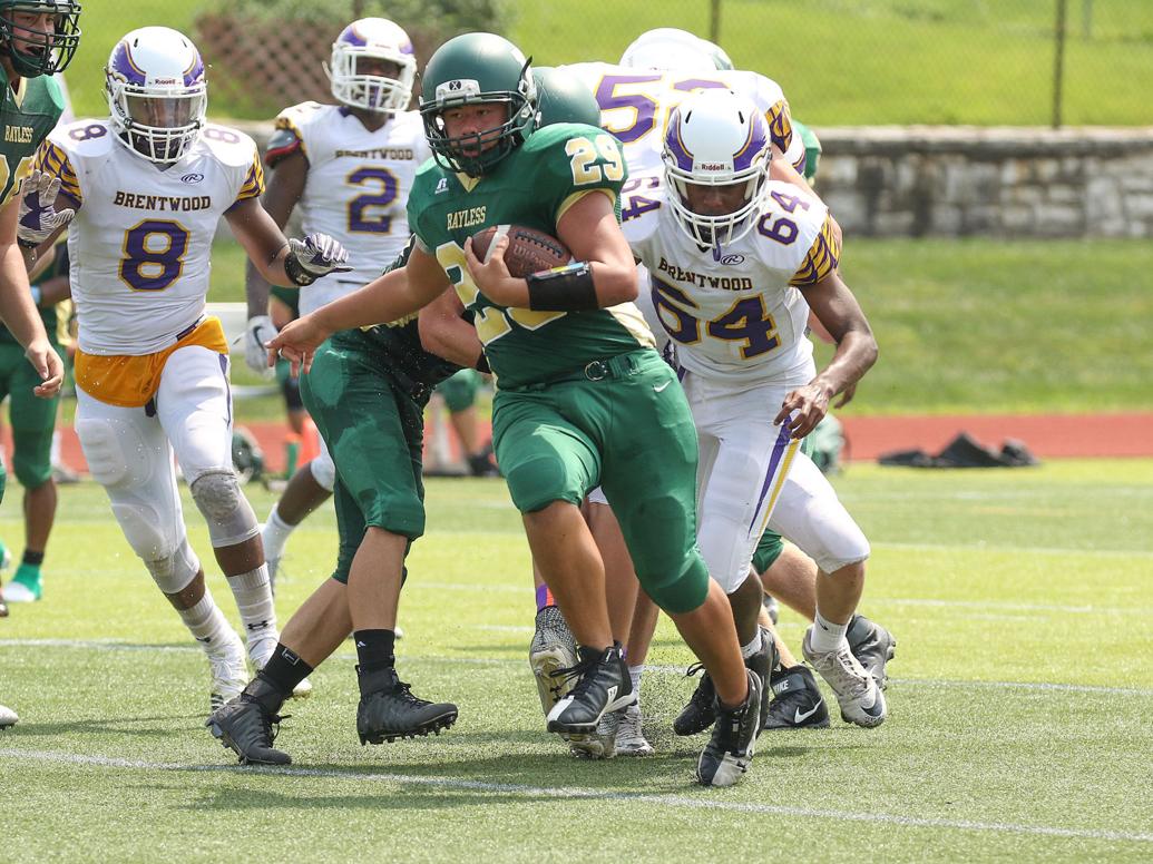 Loss to Brentwood doesn't put damper on Bayless' varsity debut