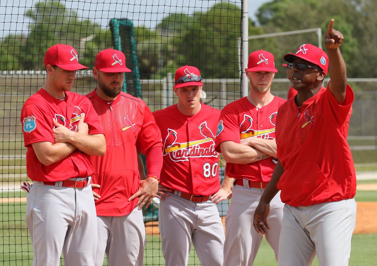 Willie McGee Arrives To Help Cardinals As Instructor