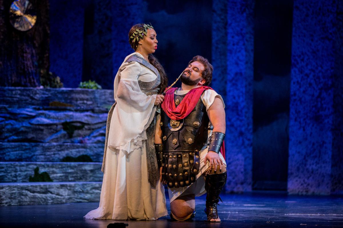 Winter Opera Presents A Well Sung Norma Theater Reviews