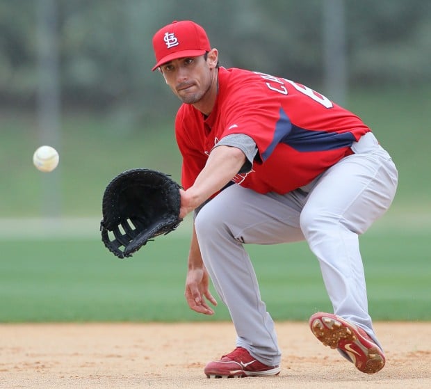 Matt Carpenter earns a job : Sports