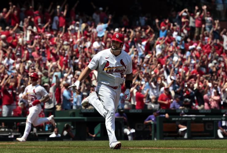Cardinals' Albert Pujols gets 690th career home run on pinch-hit