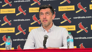 Kyle Leahy is 'mentally wired' to seek excellence, Cardinals' Chaim Bloom says