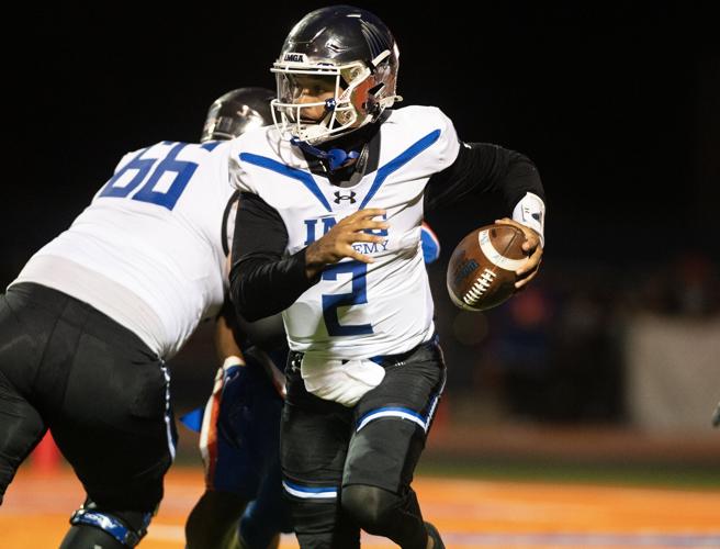 East St. Louis comes up short against IMG Academy in clash of national