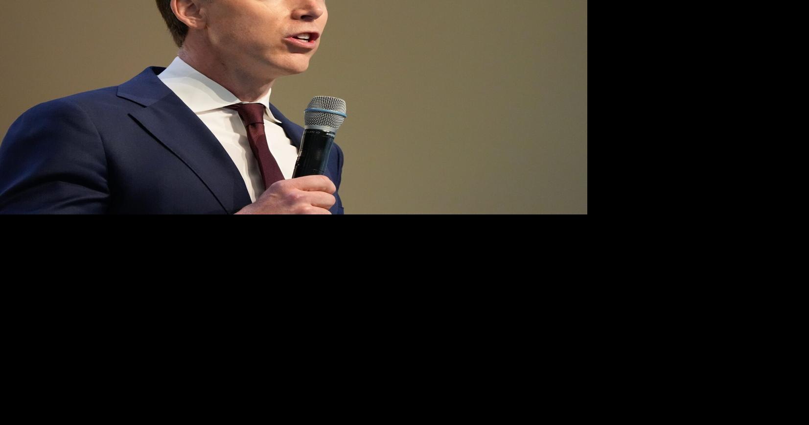 Image for New AI-watchdog group praises Hawley in TV ad