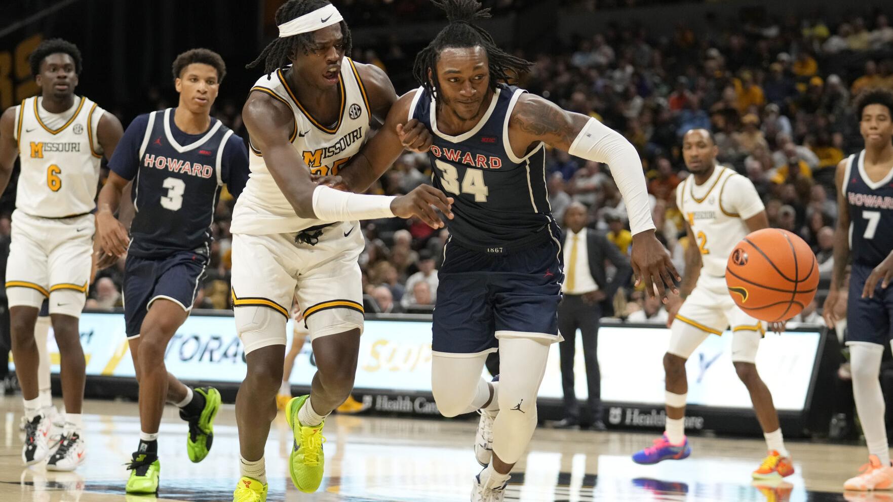 Mizzou men's hoops opens season with breezy 21-point win at Howard