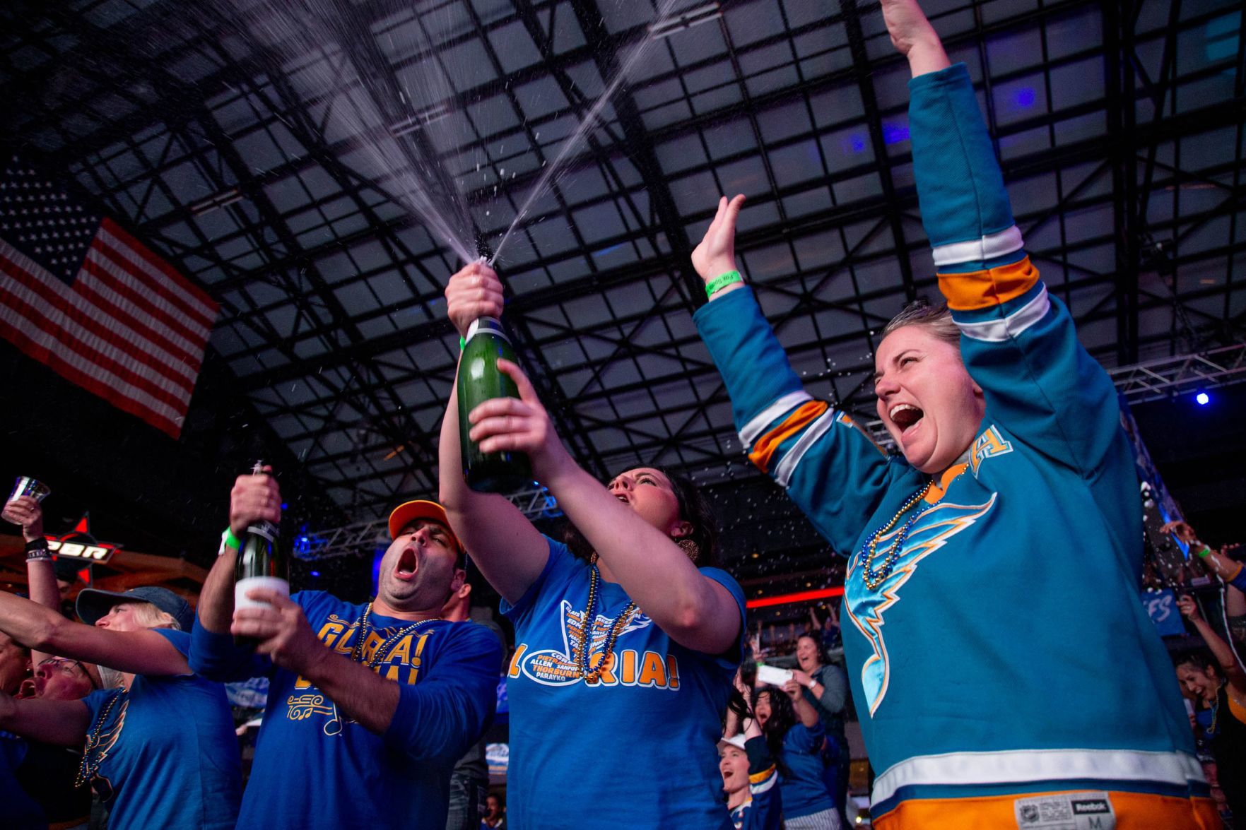 St louis blues championship sales shirt